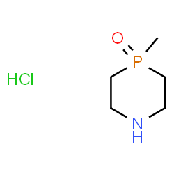 4-甲基-1,4-氮杂膦烷4-氧化物盐酸盐图片