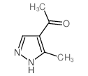 1-(5-Methyl-1H-pyrazol-4-yl)ethanone图片