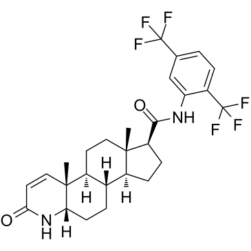 5-Beta-Dutasteride结构式