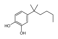 1,2-Benzenediol,4-(1,1-dimethylpentyl)-(9CI) picture