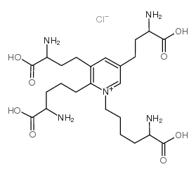 异麦芽素氯化物结构式