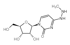 N'-methyl-N(4)-aminocytidine structure