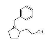 1-benzyl-2-(2-hydroxyethyl)pyrrolidine结构式