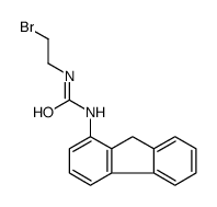 1-(2-bromoethyl)-3-(9H-fluoren-1-yl)urea Structure