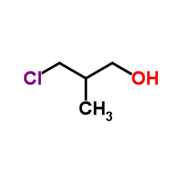 3-Chloro-2-methyl-1-propanol结构式