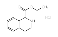 1,2,3,4-Tetrahydroisoquinoline-1-carboxylic acid ethyl ester hydrochloride picture