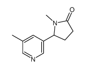 (+/-)-5-甲基烟碱结构式