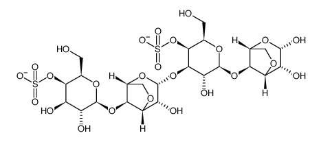 卡拉胶结构式图片