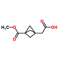 2-(3-methoxycarbonyl-1-bicyclo[1.1.1]pentanyl)acetic acid图片