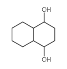 1,4-Naphthalenediol, 1.alpha.,2,3,4.beta., 4a.alpha.,5,6,7,8,8a.alpha.-decahydro- Structure