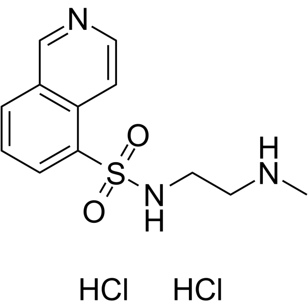 h-8 dihydrochloride structure