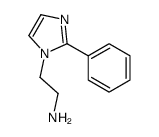 2-(2-Phenyl-1H-imidazol-1-yl)ethanamine Structure