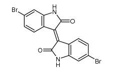 6,6'-二溴异靛图片