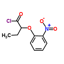 2-(2-Nitrophenoxy)butanoyl chloride图片