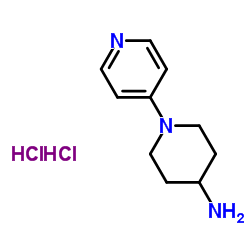 4-(4-AMINOPIPERIDINO)PYRIDINE DIHYDROCHLORIDE Structure