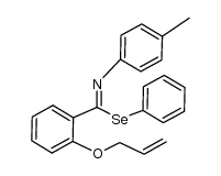 (Z)-phenyl 2-(allyloxy)-N-(p-tolyl)benzimidoselenoate Structure