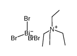 bismuth bromide * tetraethyl ammonium bromide Structure