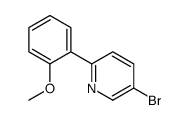 5-Bromo-2-(2-methoxyphenyl)pyridine structure