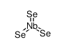 NIOBIUM TRISELENIDE structure