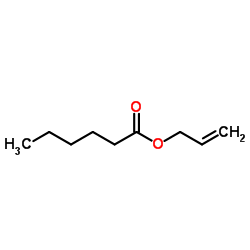 Allyl caproate Structure