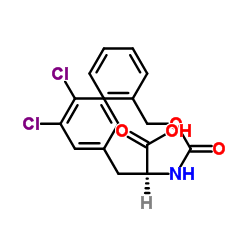 Cbz-3,4-Dichloro-L-Phenylalanine Structure