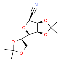 2-O,3-O:5-O,6-O-Bis(isopropylidene)-α-D-mannofuranosyl cyanide picture