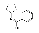 Benzamide,N-3-cyclopenten-1-yl-结构式