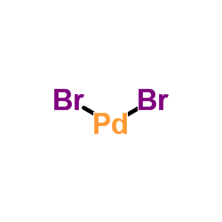 palladium(ii) bromide structure