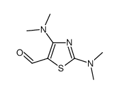 2,4-Bis-dimethylamino-thiazole-5-carbaldehyde图片