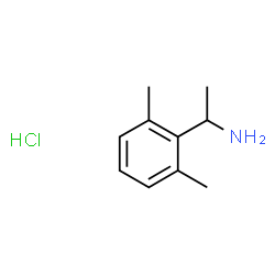 1-(2, 6-Dimethylphenyl)ethan-1-amine hydrochloride Structure