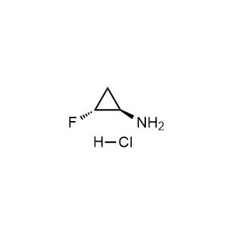 (1R,2R)-2-氟环丙胺盐酸盐图片