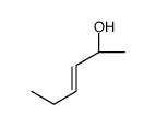 (2S)-hex-3-en-2-ol Structure