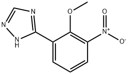 3-(2-甲氧基-3-硝基苯基)-1H-1,2,4-三唑图片