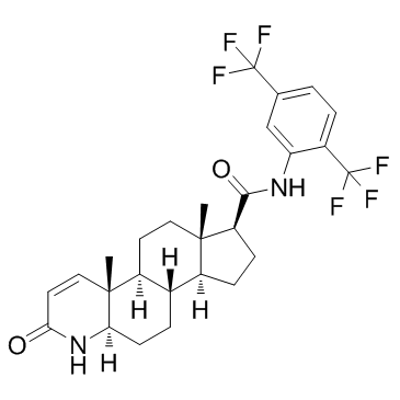 Dutasteride structure