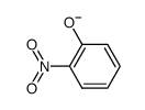 2-Nitrophenolate ion Structure