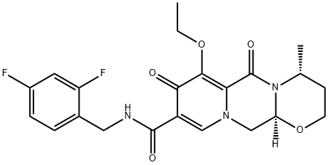 Dolutegravir Impurity C structure