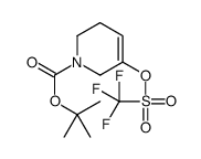 tert-butyl 5-(trifluoromethylsulfonyloxy)-3,6-dihydro-2H-pyridine-1-carboxylate picture