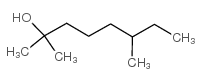 tetrahydromyrcenol Structure