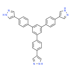 4,4'-(5'-(4-(1H-吡唑-4-基)苯基)-[1,1':3',1''-三联苯]-4,4''-二基)双(1H-吡唑)图片