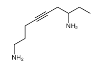 4-Nonyne-1,7-diamine Structure