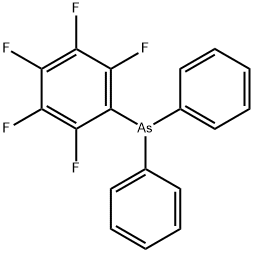 (Pentafluorophenyl)diphenylarsine picture