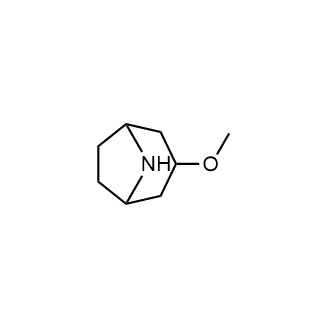 3-Methoxy-8-azabicyclo[3.2.1]octane structure