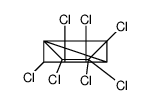 1,2,3,6,9,10,10-Heptachlor-1,3-bis-homo-cuban Structure