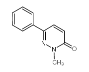 2-METHYL-6-PHENYLPYRIDAZIN-3(2H)-ONE Structure