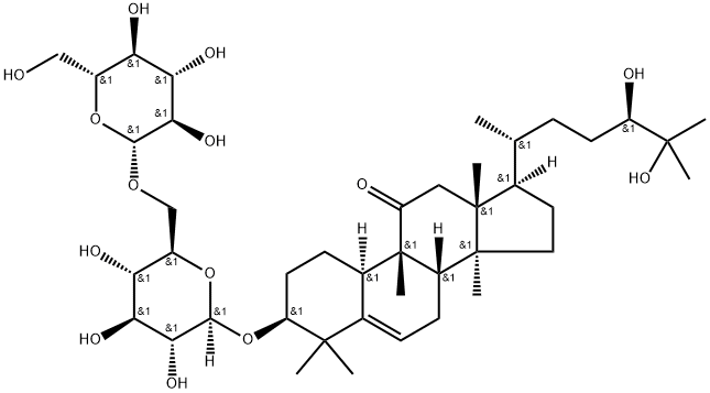 11-Oxomogroside IIA2 structure