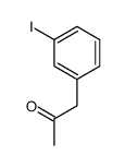 1-(3-iodophenyl)propan-2-one Structure