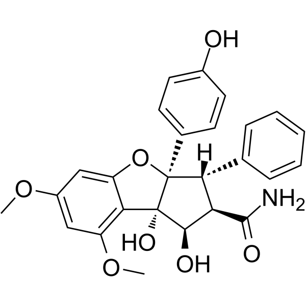 eIF4A3-IN-7结构式