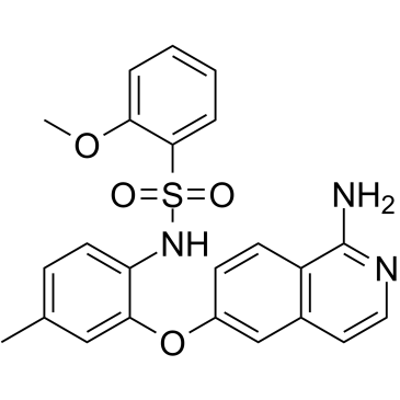 MRGPRX1 agonist 1 Structure