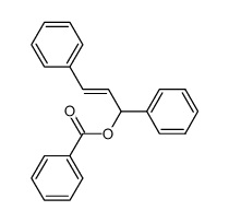 trans-3-benzoyl-1,3-diphenyl-1-propene Structure