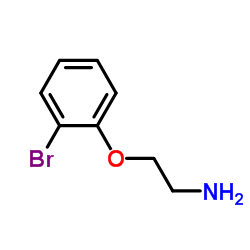 2-(2-Bromophenoxy)ethanamine structure